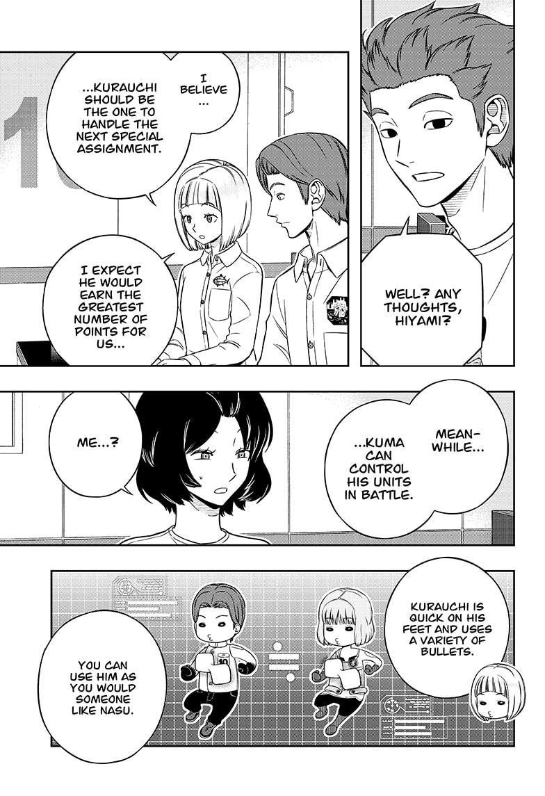 World Trigger Chapter 220 page 11 - Chapter 220