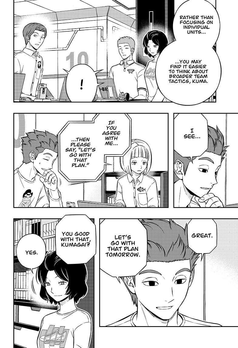 World Trigger Chapter 220 page 12 - Chapter 220