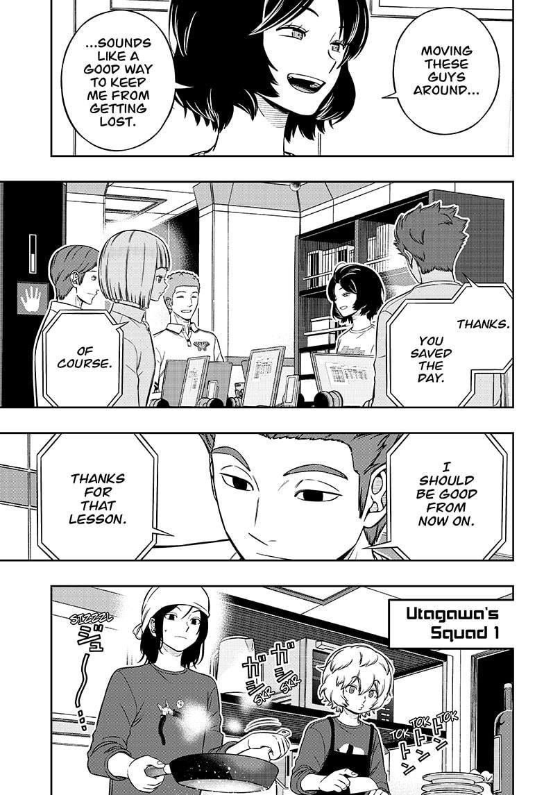 World Trigger Chapter 220 page 13 - Chapter 220