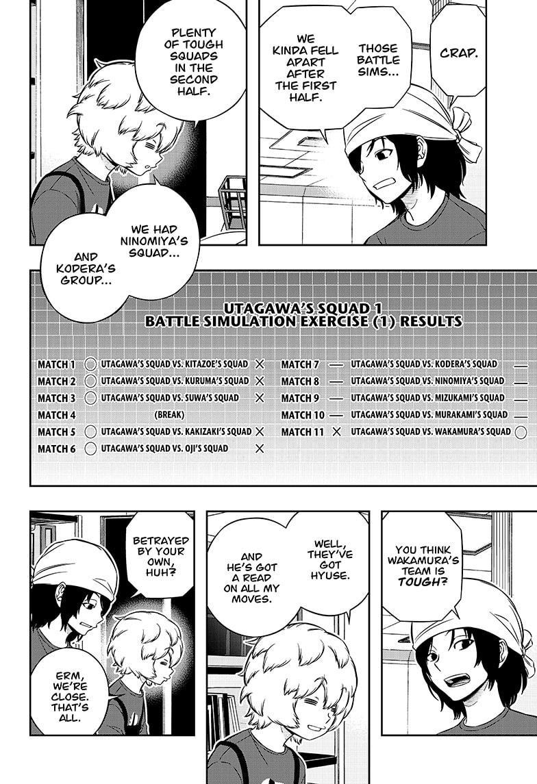 World Trigger Chapter 220 page 14 - Chapter 220
