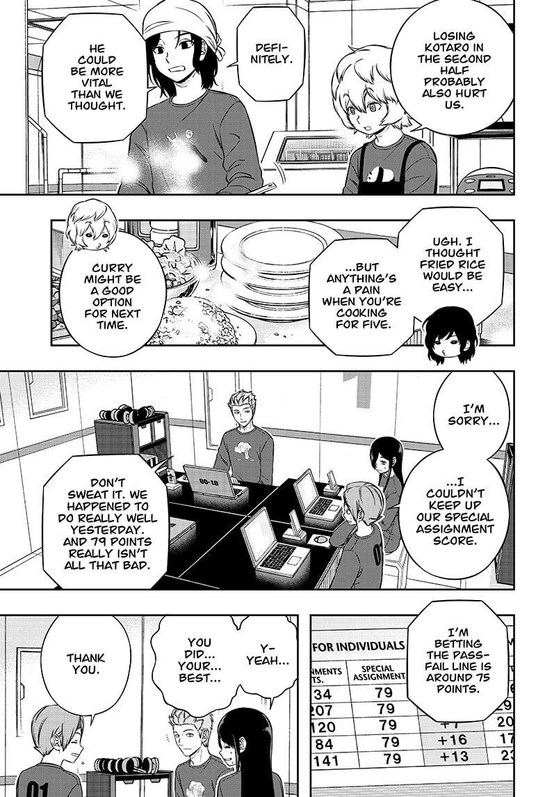 World Trigger Chapter 220 page 15 - Chapter 220