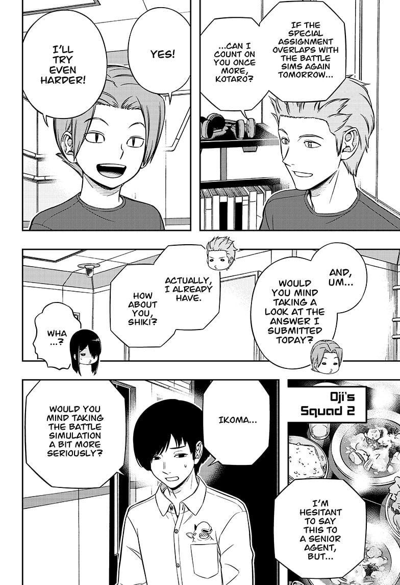 World Trigger Chapter 220 page 16 - Chapter 220