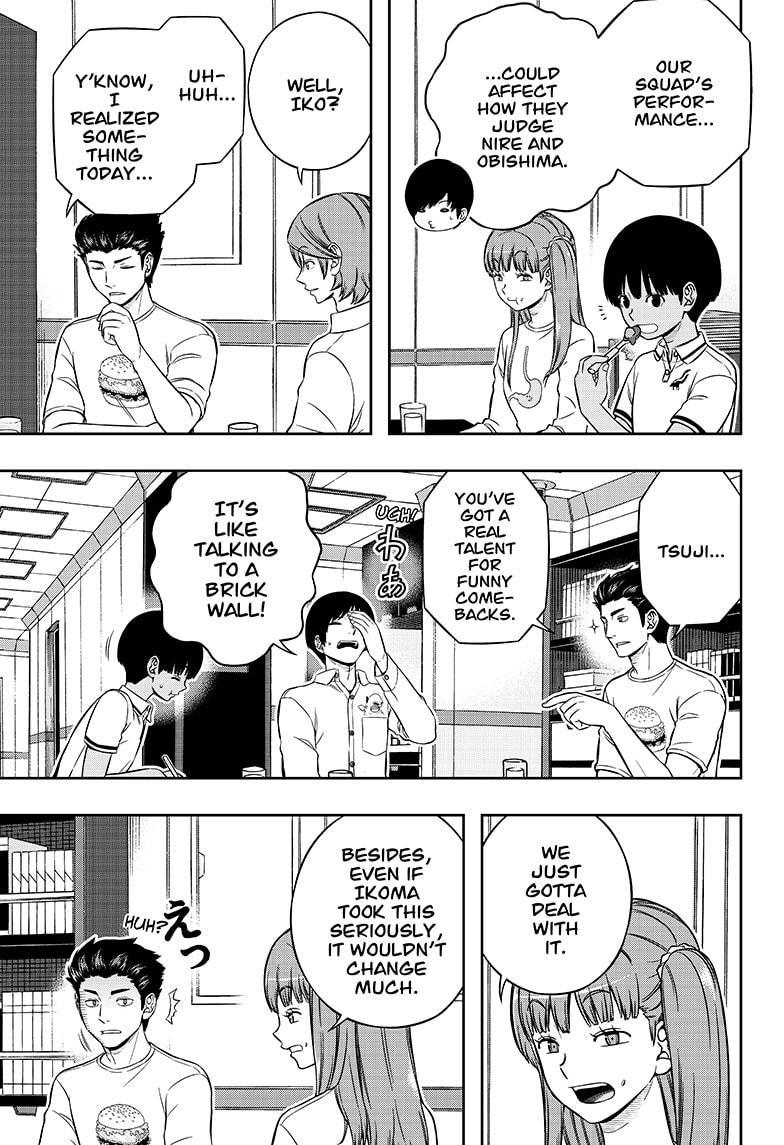 World Trigger Chapter 220 page 17 - Chapter 220