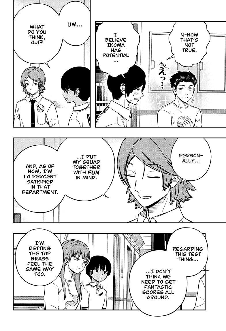 World Trigger Chapter 220 page 18 - Chapter 220