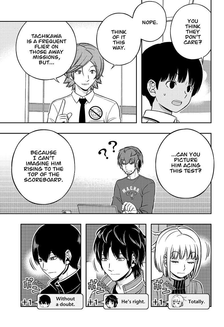 World Trigger Chapter 220 page 19 - Chapter 220