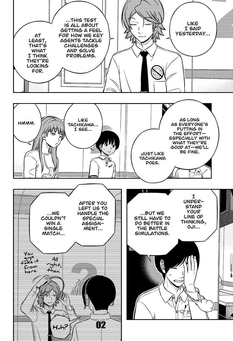 World Trigger Chapter 220 page 20 - Chapter 220
