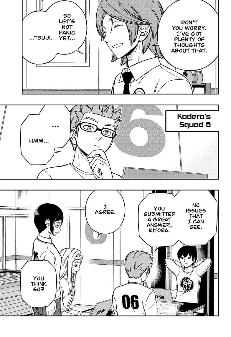 World Trigger Chapter 220 page 21 - Chapter 220