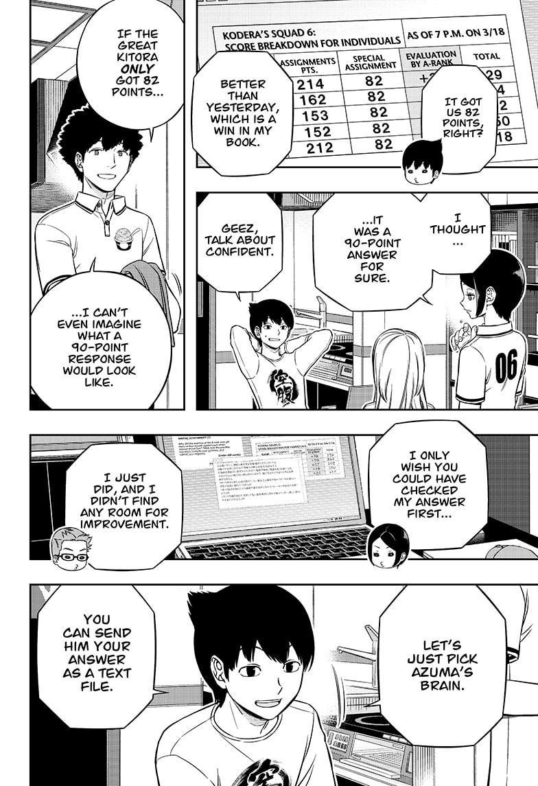 World Trigger Chapter 220 page 22 - Chapter 220
