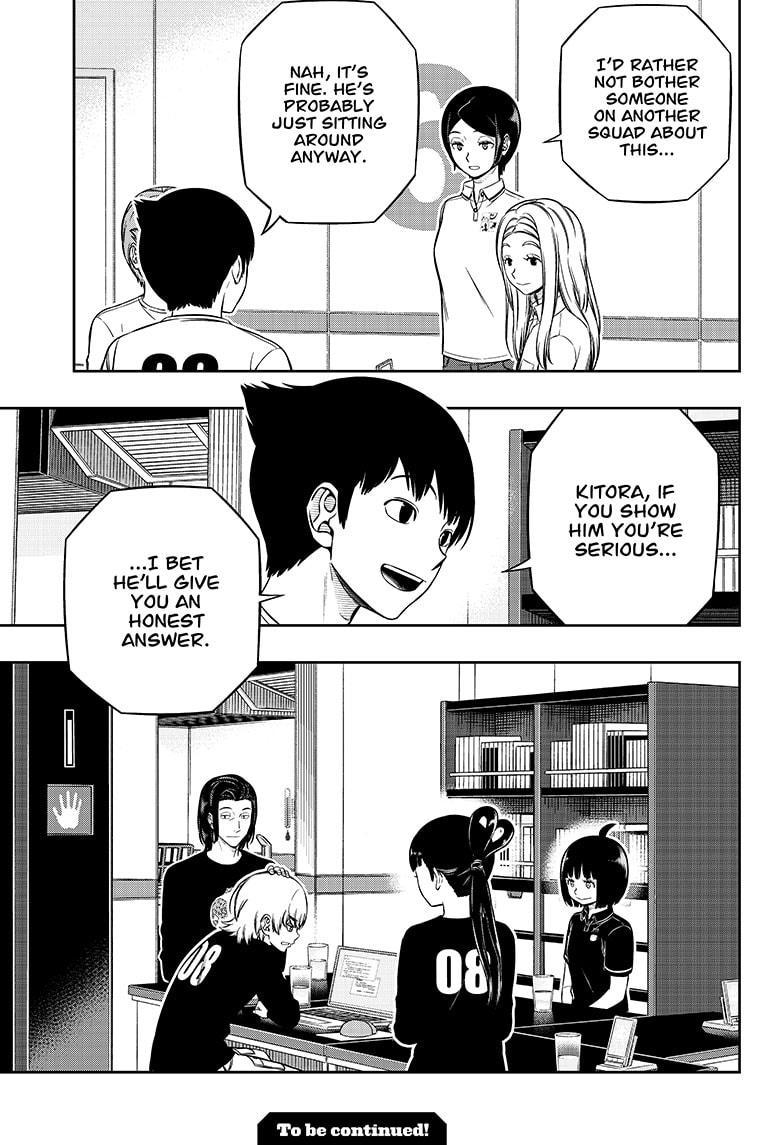 World Trigger Chapter 220 page 23 - Chapter 220