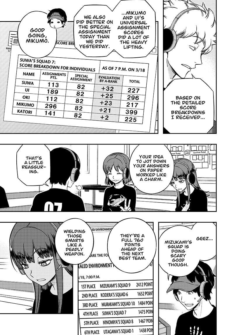 World Trigger Chapter 220 page 3 - Chapter 220