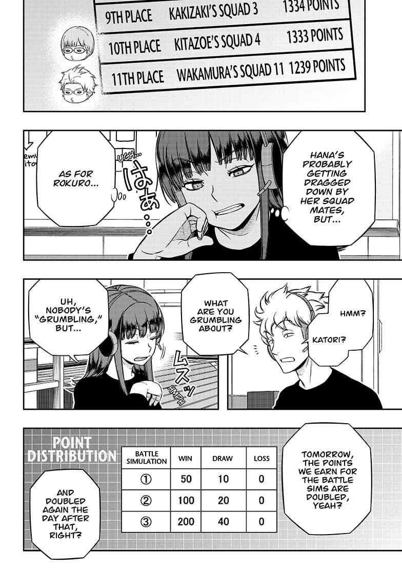 World Trigger Chapter 220 page 4 - Chapter 220