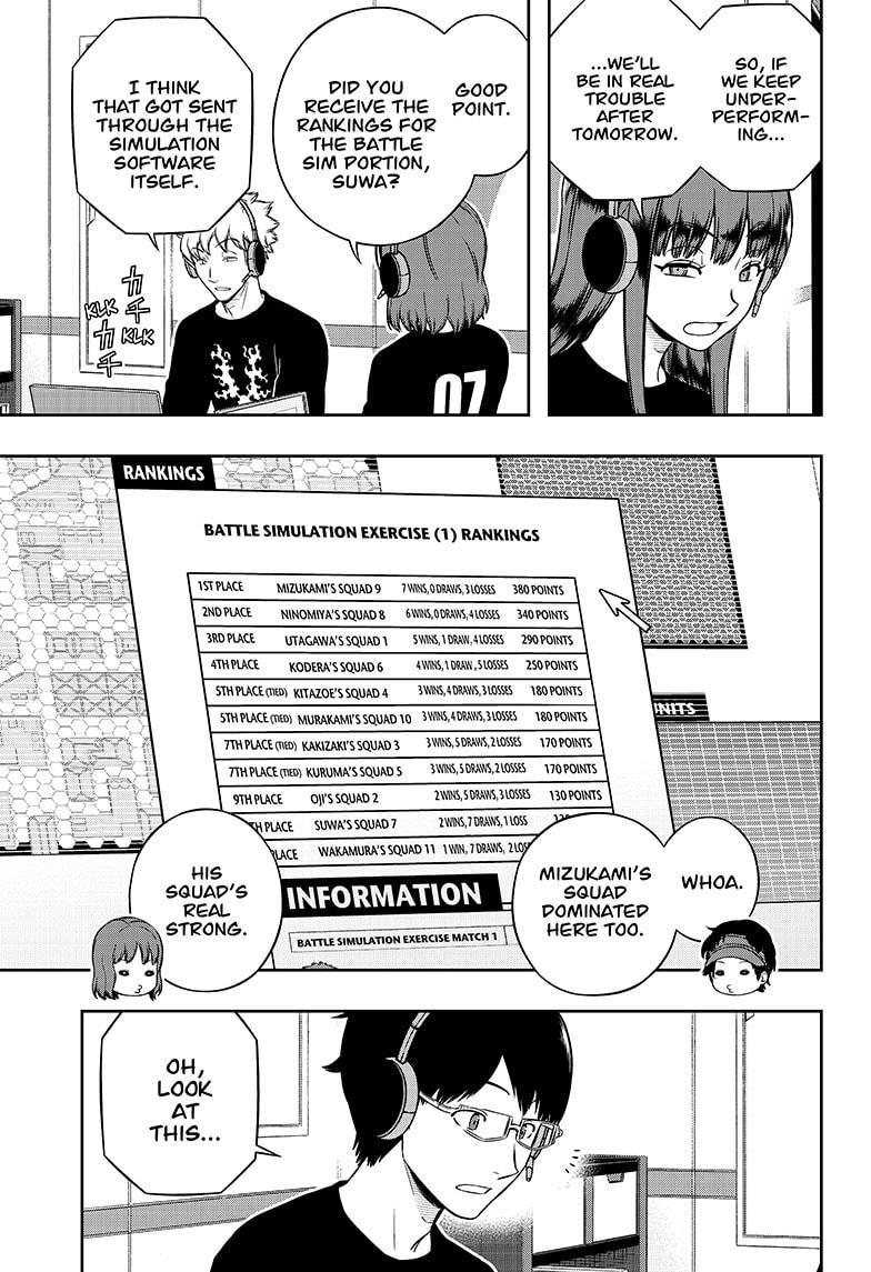 World Trigger Chapter 220 page 5 - Chapter 220