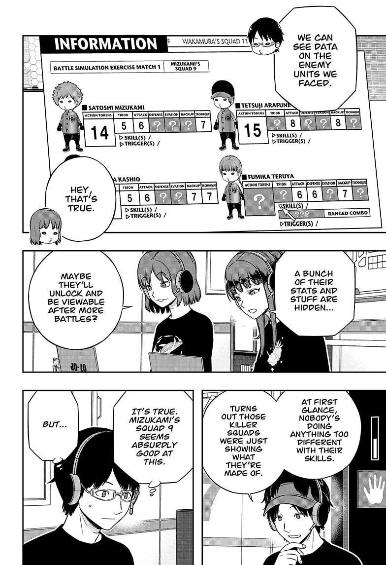 World Trigger Chapter 220 page 6 - Chapter 220