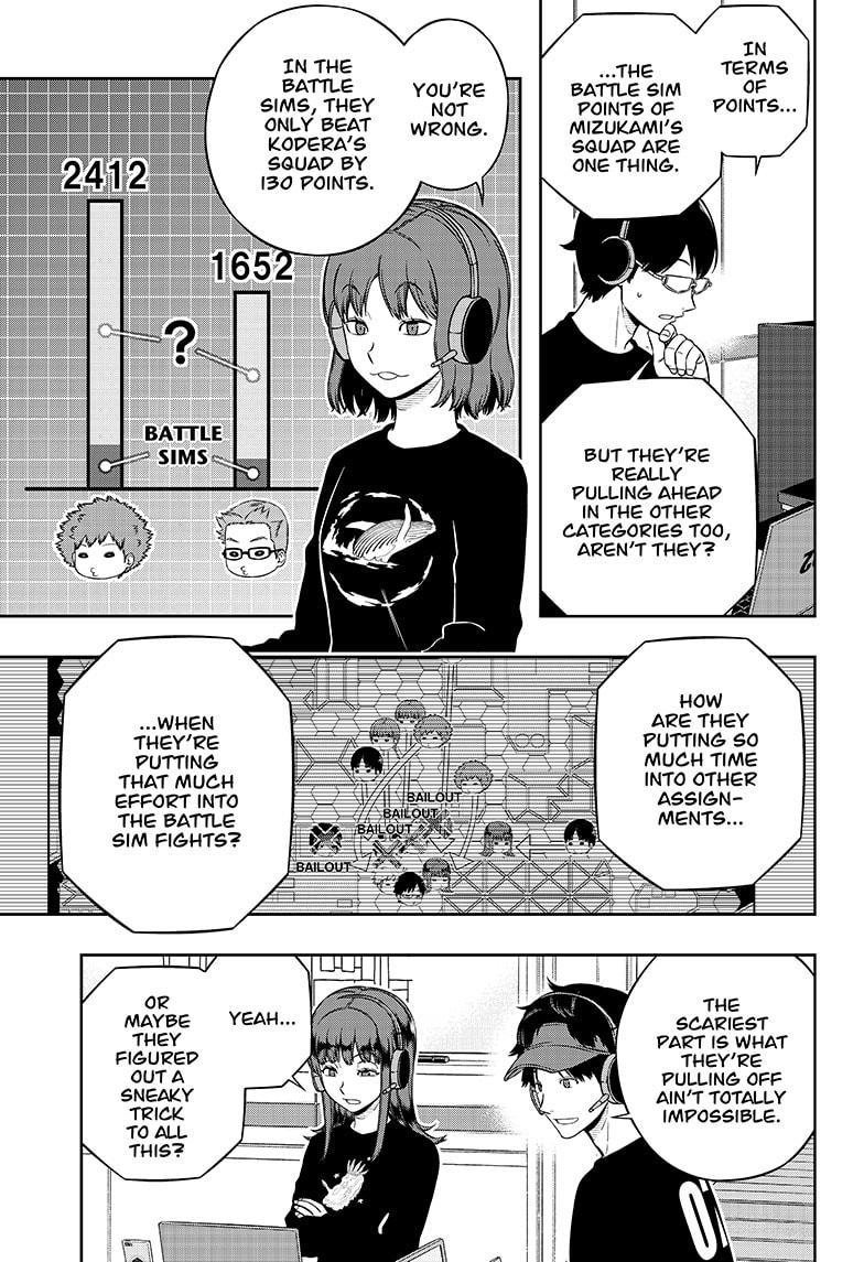 World Trigger Chapter 220 page 7 - Chapter 220