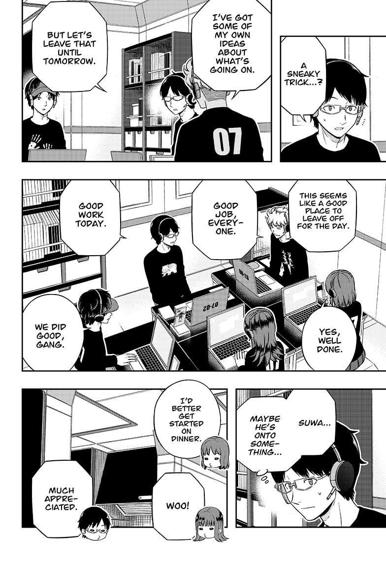 World Trigger Chapter 220 page 8 - Chapter 220