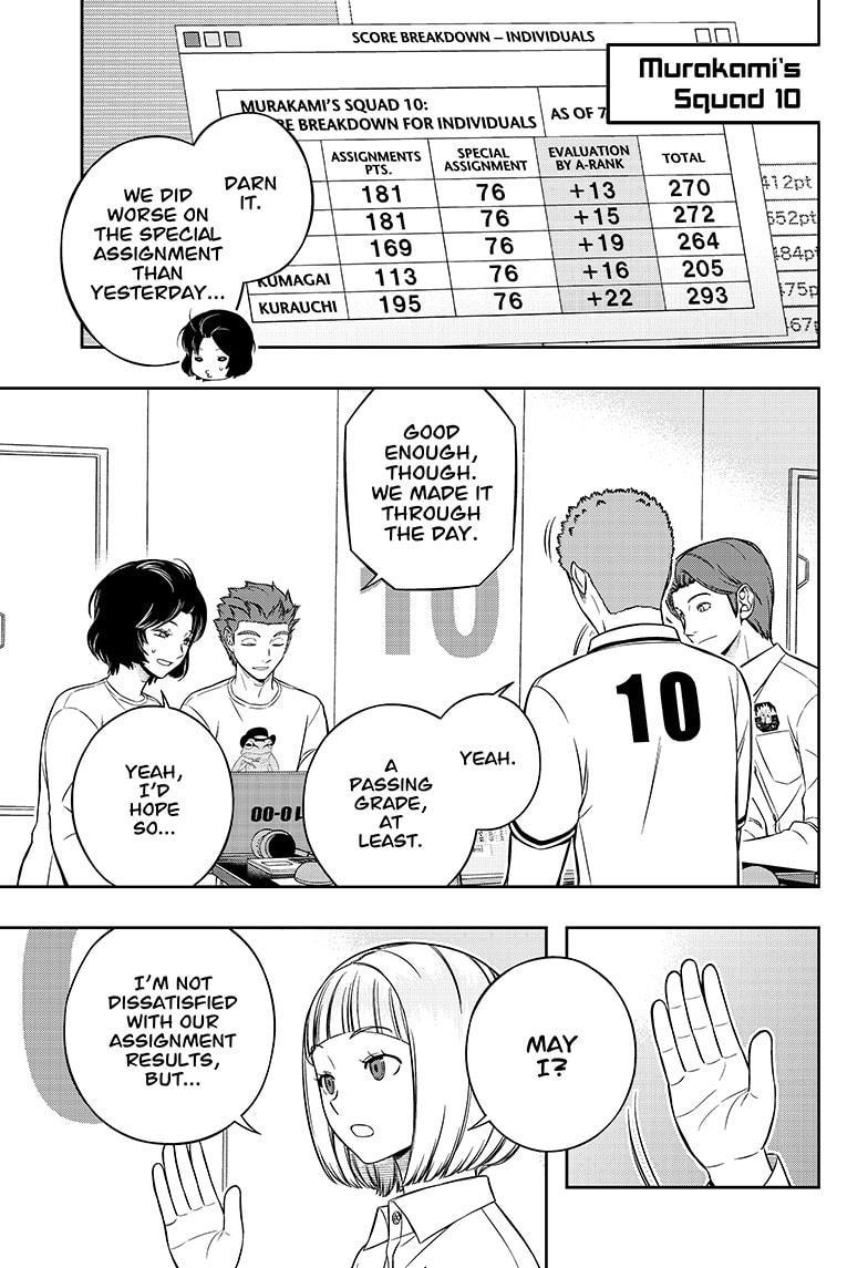 World Trigger Chapter 220 page 9 - Chapter 220