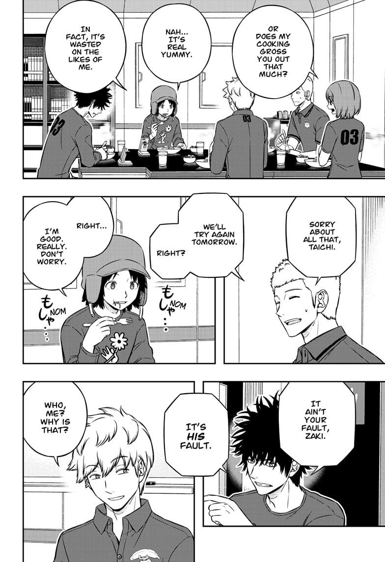 World Trigger Chapter 221 page 10 - Chapter 221
