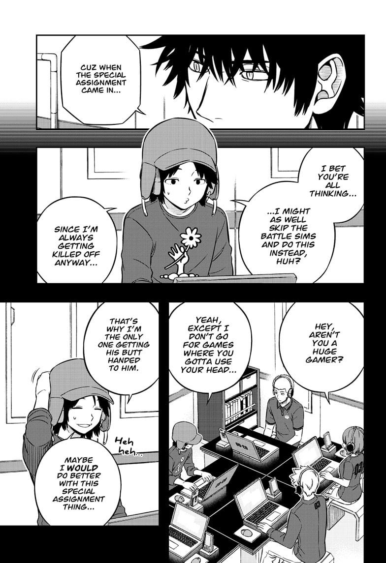 World Trigger Chapter 221 page 11 - Chapter 221