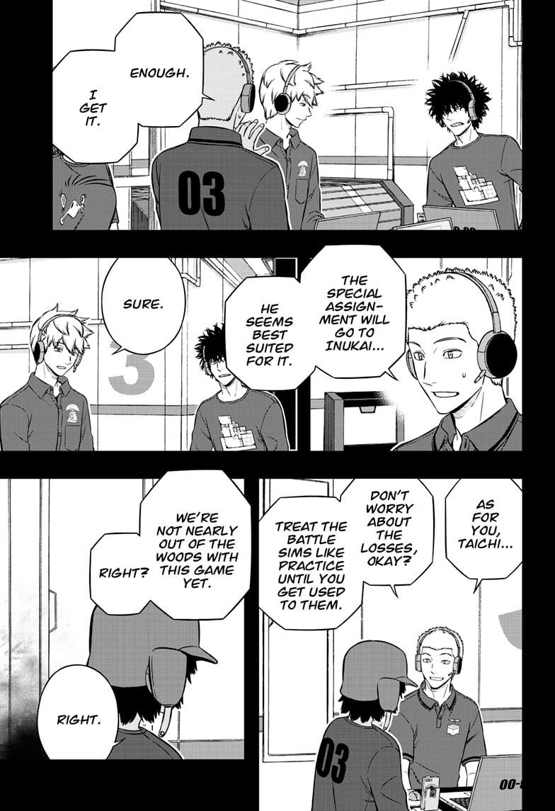 World Trigger Chapter 221 page 13 - Chapter 221