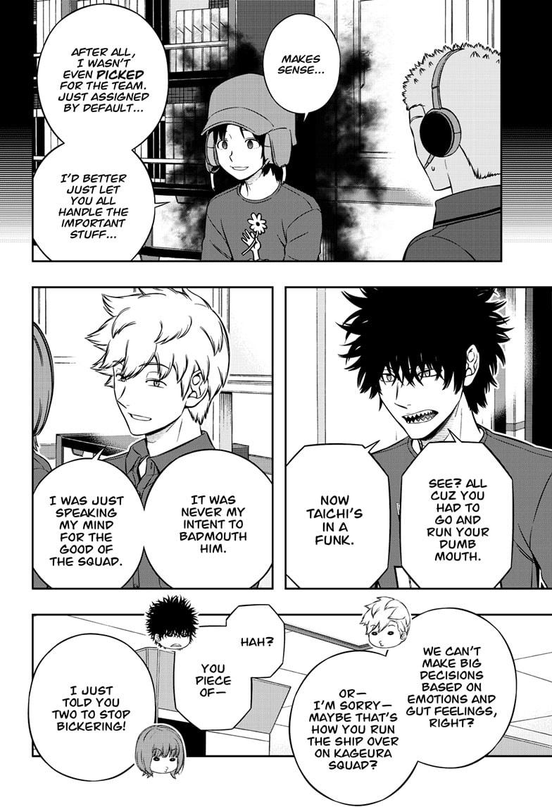 World Trigger Chapter 221 page 14 - Chapter 221