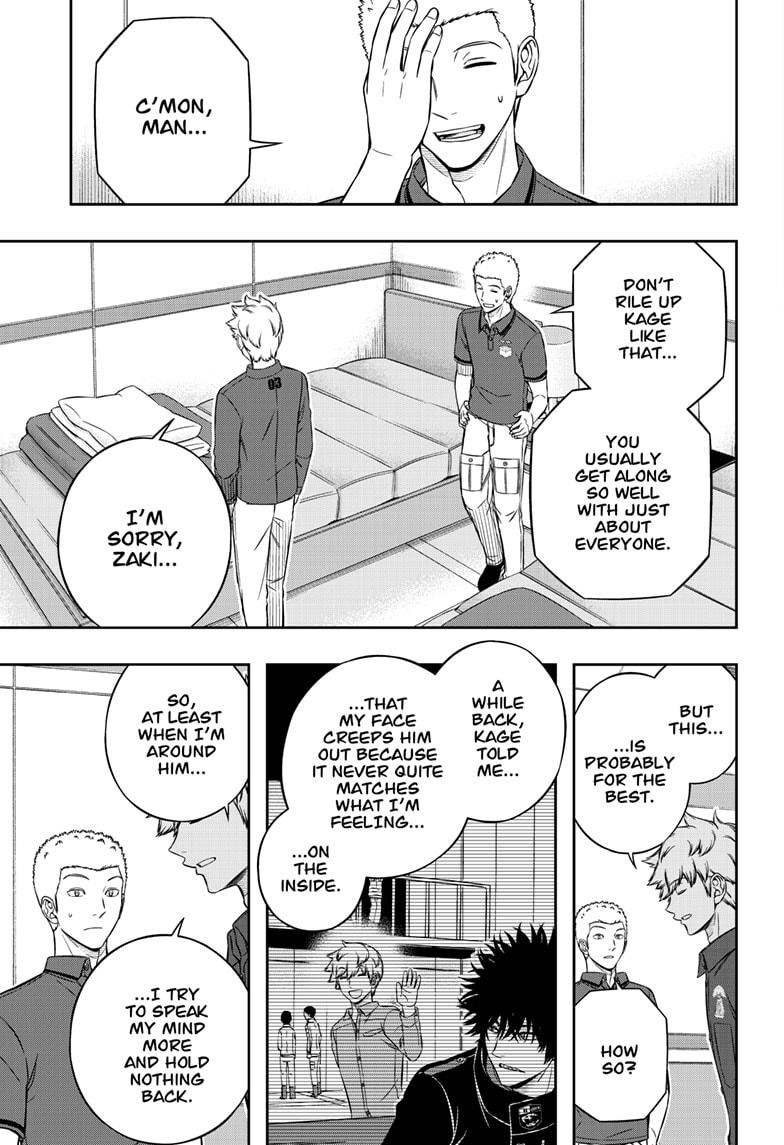 World Trigger Chapter 221 page 15 - Chapter 221
