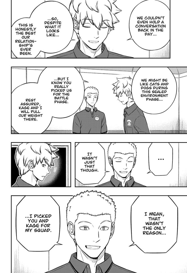 World Trigger Chapter 221 page 16 - Chapter 221