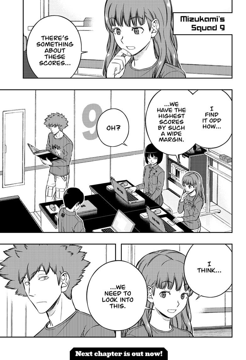 World Trigger Chapter 221 page 17 - Chapter 221