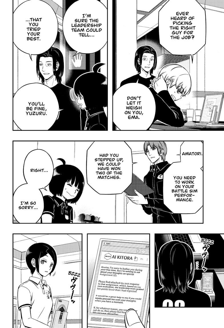 World Trigger Chapter 221 page 2 - Chapter 221
