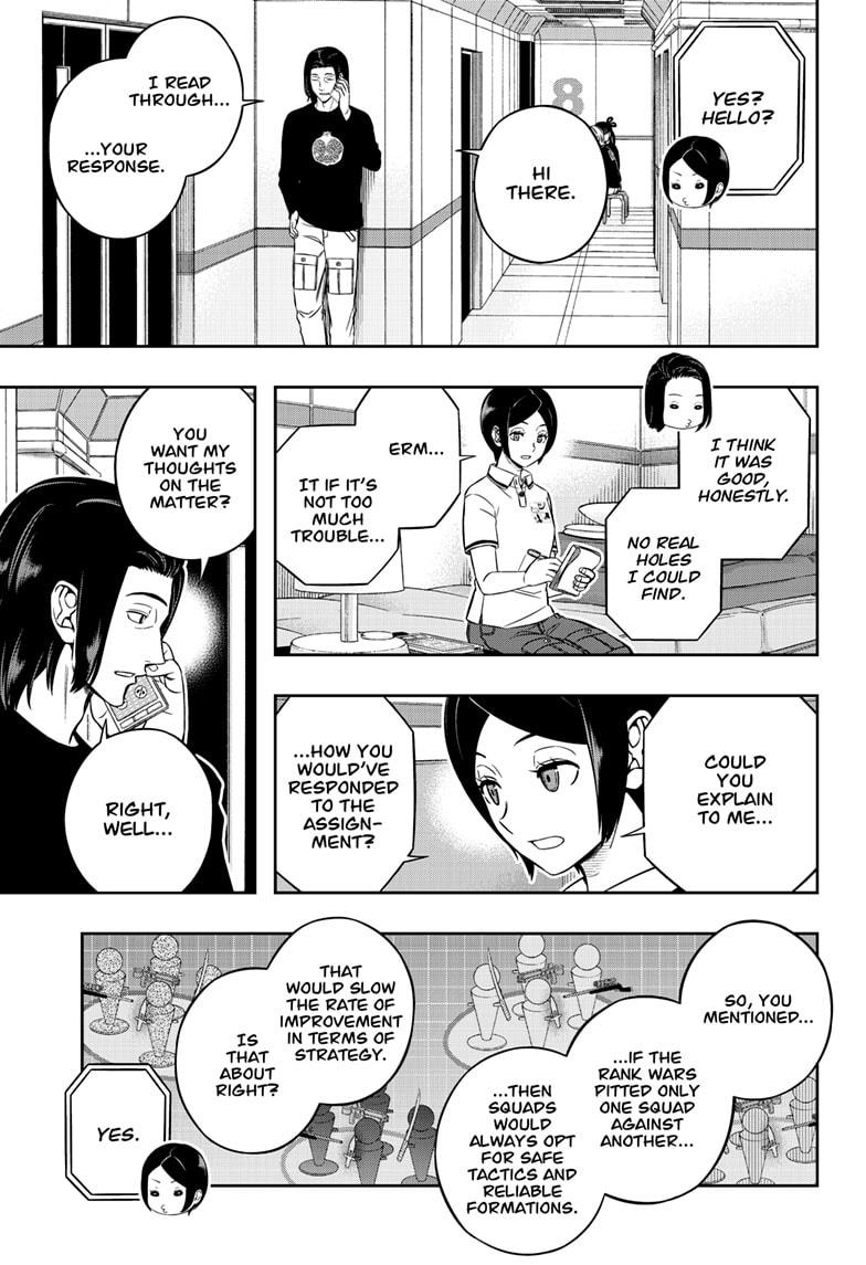 World Trigger Chapter 221 page 3 - Chapter 221