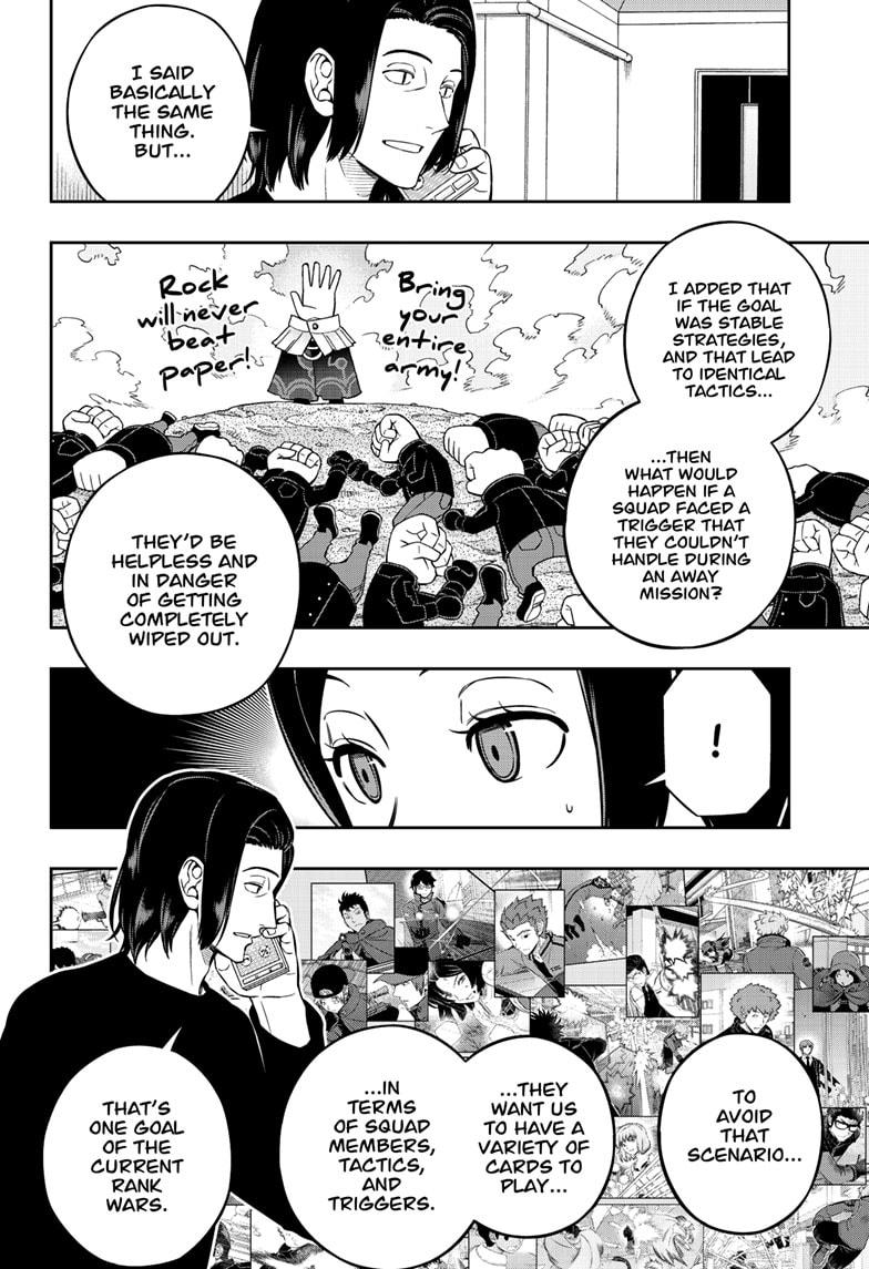 World Trigger Chapter 221 page 4 - Chapter 221
