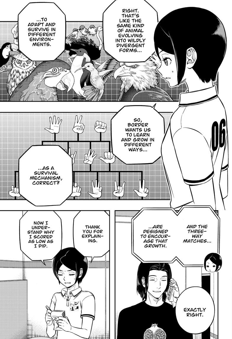 World Trigger Chapter 221 page 5 - Chapter 221