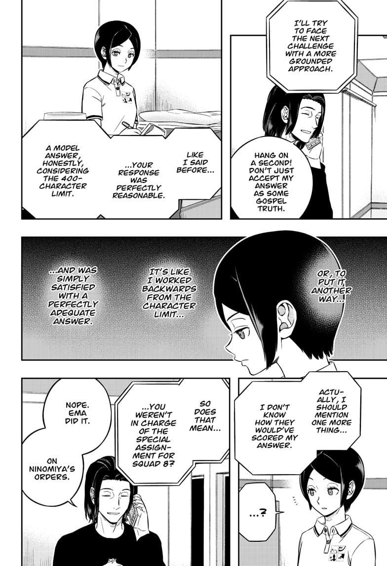 World Trigger Chapter 221 page 6 - Chapter 221