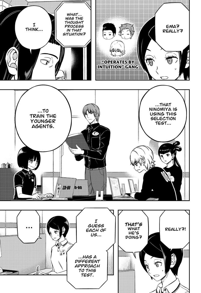 World Trigger Chapter 221 page 7 - Chapter 221