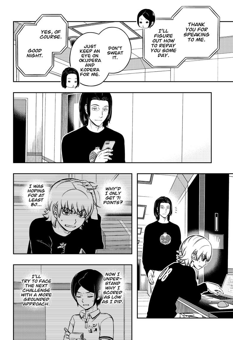 World Trigger Chapter 221 page 8 - Chapter 221