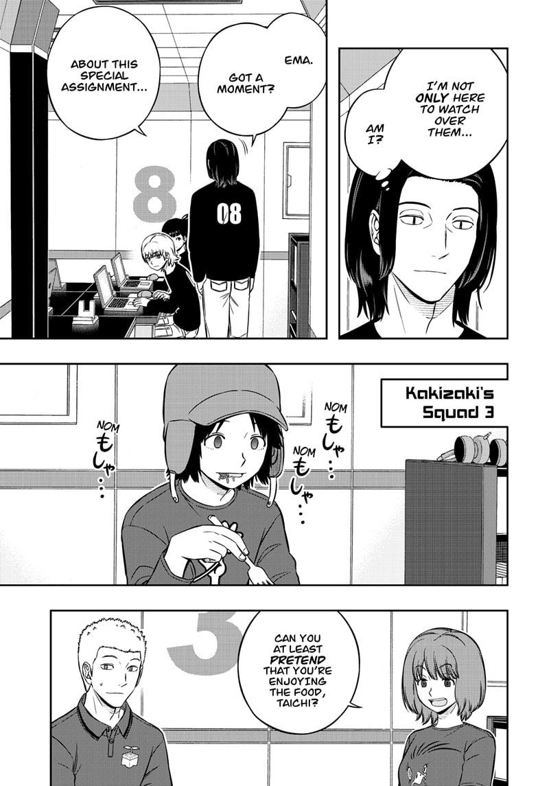 World Trigger Chapter 221 page 9 - Chapter 221