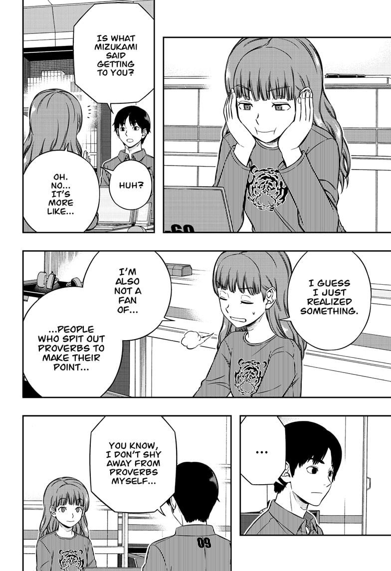 World Trigger Chapter 222 page 10 - Chapter 222