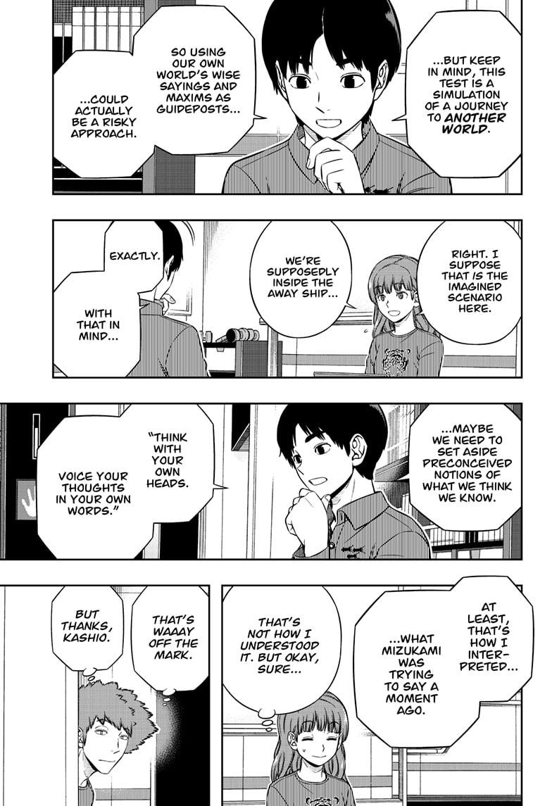 World Trigger Chapter 222 page 11 - Chapter 222
