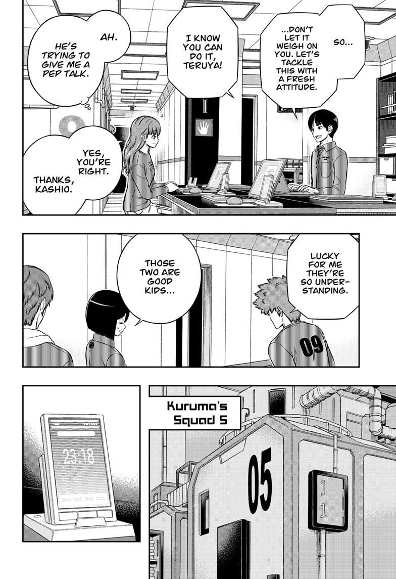 World Trigger Chapter 222 page 12 - Chapter 222