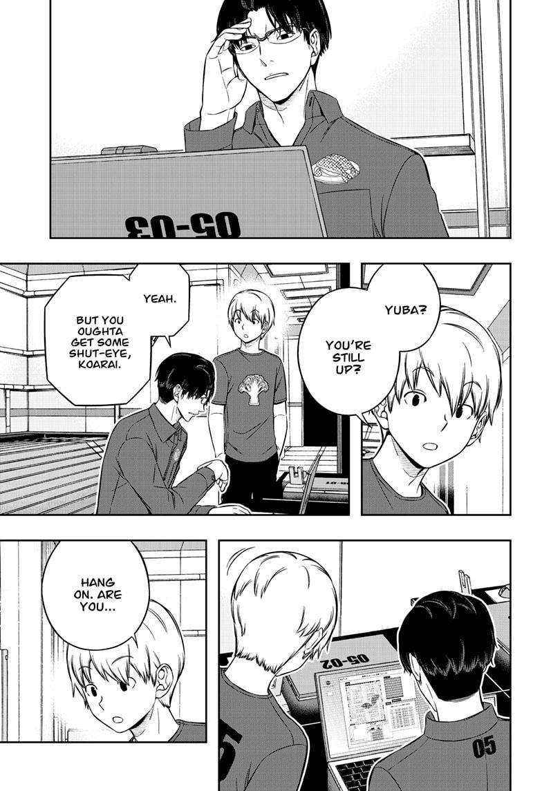 World Trigger Chapter 222 page 13 - Chapter 222