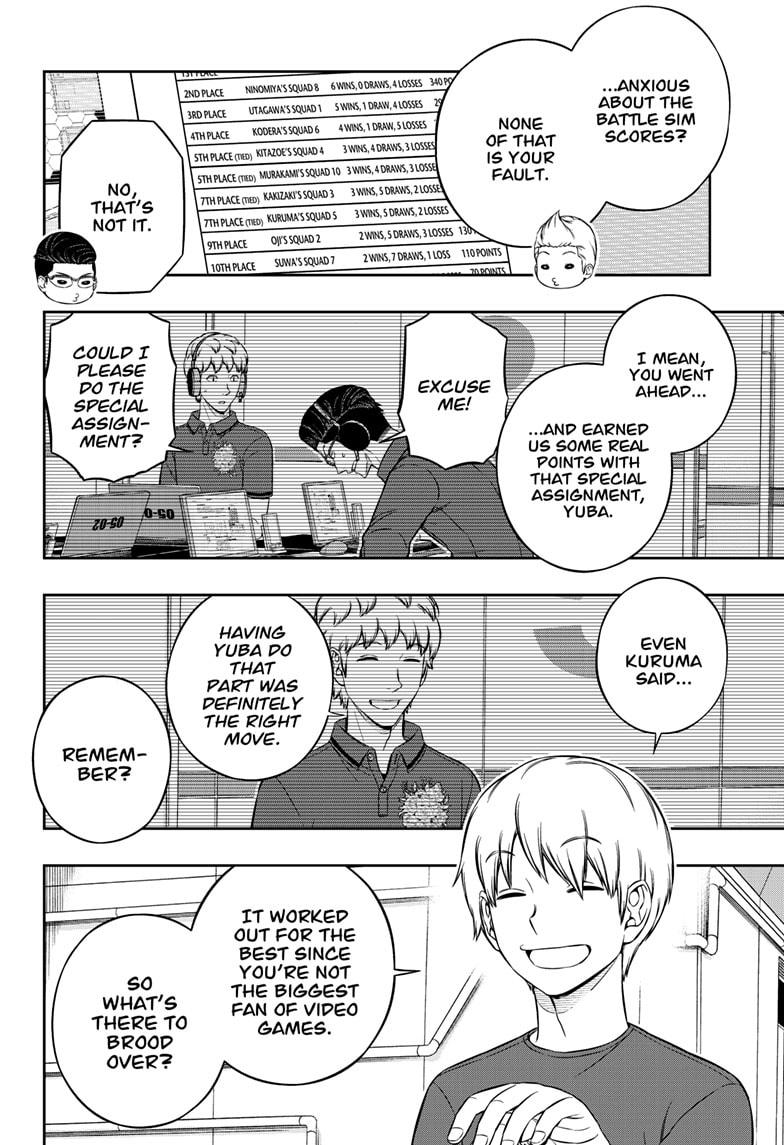 World Trigger Chapter 222 page 14 - Chapter 222