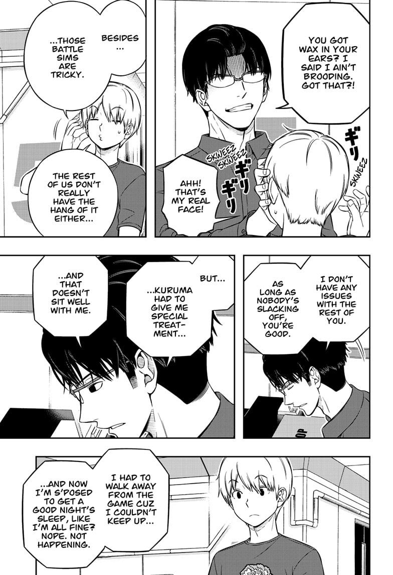 World Trigger Chapter 222 page 15 - Chapter 222