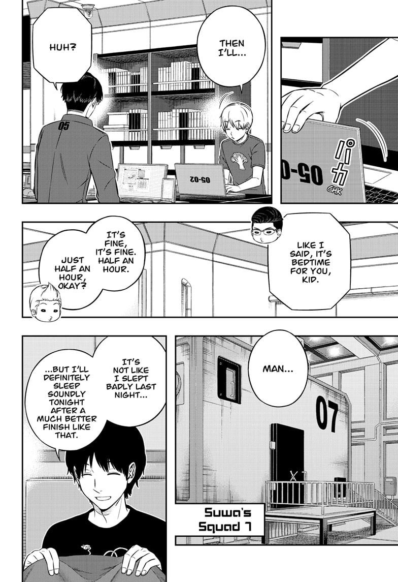 World Trigger Chapter 222 page 16 - Chapter 222