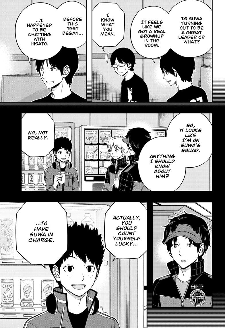 World Trigger Chapter 222 page 17 - Chapter 222