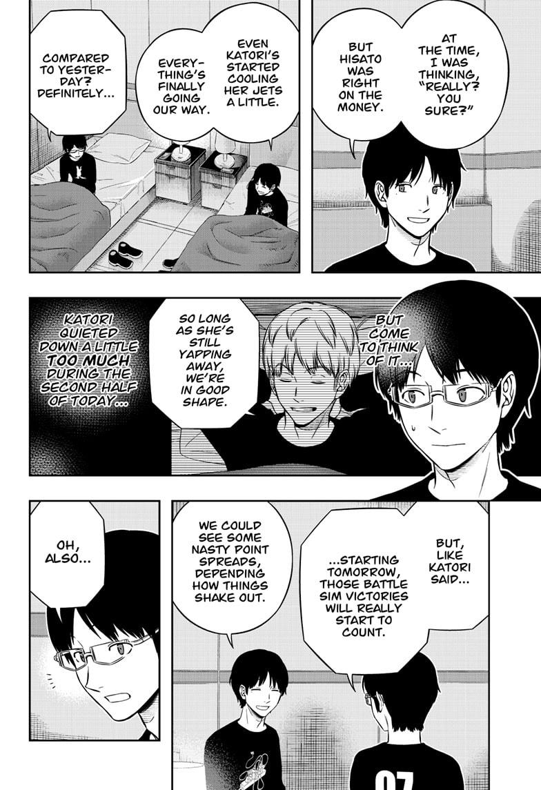 World Trigger Chapter 222 page 18 - Chapter 222