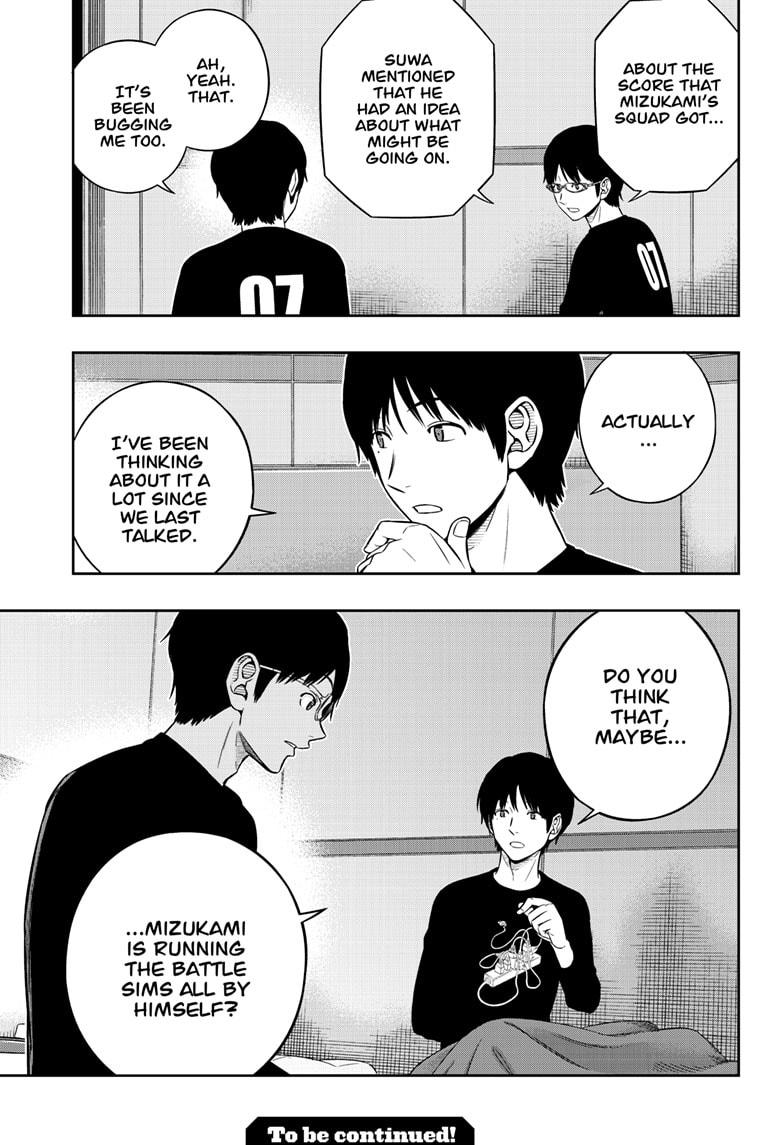 World Trigger Chapter 222 page 19 - Chapter 222