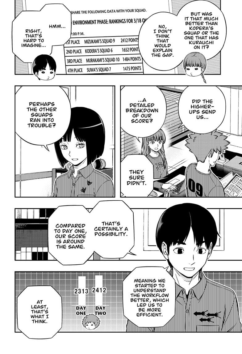 World Trigger Chapter 222 page 2 - Chapter 222