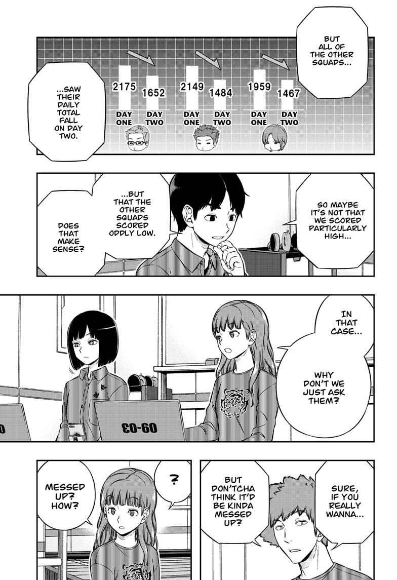 World Trigger Chapter 222 page 3 - Chapter 222