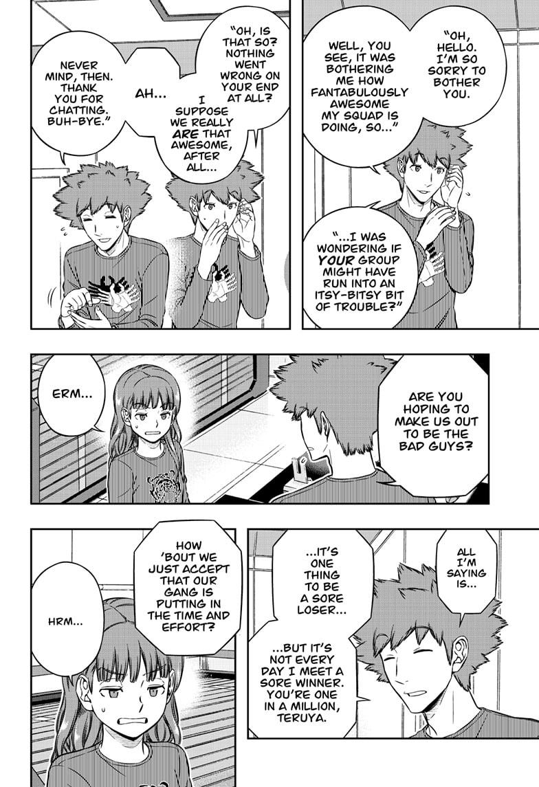 World Trigger Chapter 222 page 4 - Chapter 222
