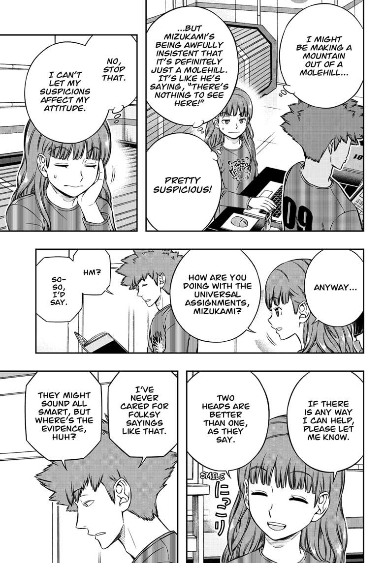 World Trigger Chapter 222 page 5 - Chapter 222