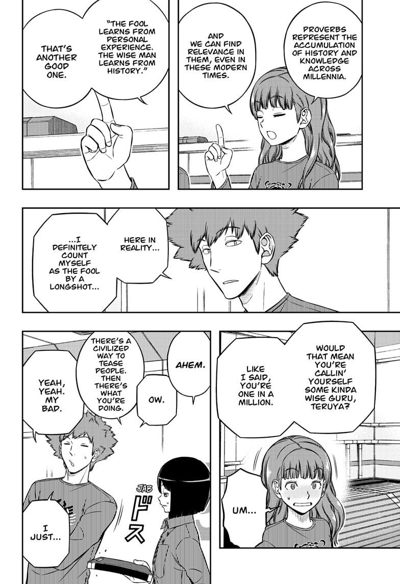 World Trigger Chapter 222 page 6 - Chapter 222